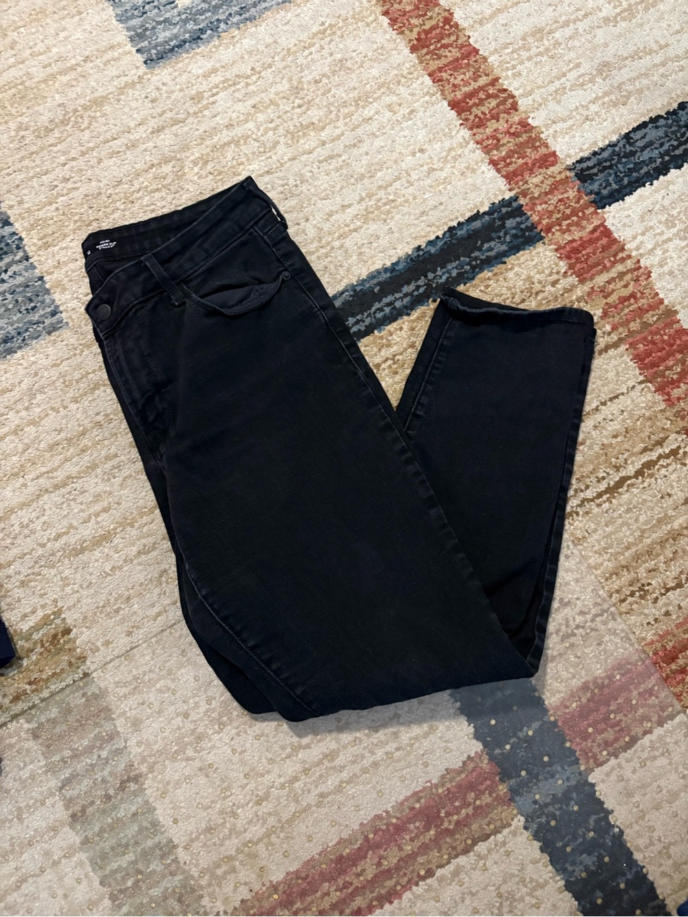 Old Navy Black Slim Stretch Jeans